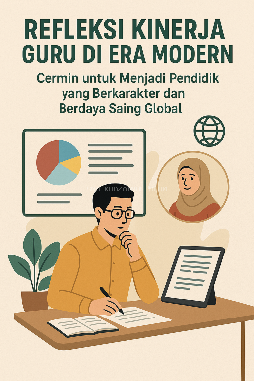 Refleksi Kinerja Guru di Era Modern: Cermin untuk Menjadi Pendidik yang Berkarakter dan Berdaya Saing Global