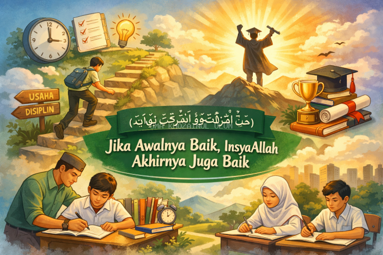 Jika Awalnya Baik, InsyaAllah Akhirnya Juga Baik