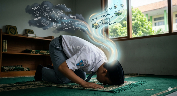 Sujudlah, karena banyak hikmahnya !